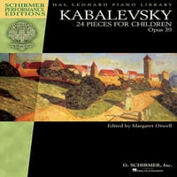 Kabalevsky - za djecu, opus: Schirmer Izdavljavanja izdanje samo knjiga