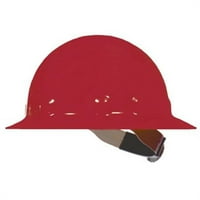Fiber-Metal 280-E1RW15A Crveni termoplastični superlektični tvrdi šešir sa