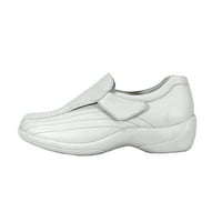 Sat komfor Odele široka širina profesionalne elegantne cipele bijele 11