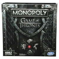 Monopolska igra prestone igre za odrasle na osnovu hit serija