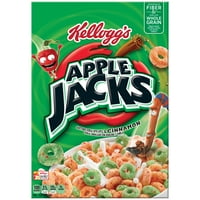Kellogg's Apple Jacks, Breakfast žitarice, Original, 8. Oz
