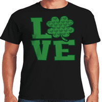 Grafička Amerika Saint Patrickov dan Shamrock Holiday Muška grafička kolekcija majica
