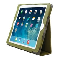 Kensington Comercio Soft Folio Case & štand za iPad Air - futrola za tablet - maslina