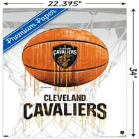 Cleveland Cavaliers - Kapljeni košarkaški zid, 22.375 34