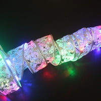 Goodhd LED traka Božić niz svjetlo božićno drvo Topper luk traka dekor