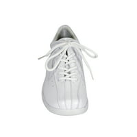 Sat COMFORT Tara široka širina profesionalne elegantne cipele bijele 7