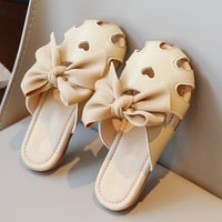 Baycosin devojke devojke Ljetni luk stanovi Sandale slatke flip flops haljine cipele