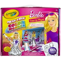 Crayola Color Wonder Washion Set, Barbie