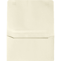 LUXPaper 2-Koverte Za Doznake, 1 2, Krema, 1000 Pakovanje