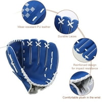 DENTAT na otvorenom Sportske bejzbol rukavice za mlade Odrasli lijeve rukavice za bejzbol