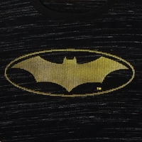 Batman Boys Gornji Deo Dugih Rukava, Veličine 4-18