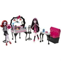 Monster High Diener Playset sa Draculaura i operetta lutke