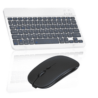 Punjiva Bluetooth tastatura i miš kombinirano ultra tanka pune tipkovnice i miš za T-Mobile Revvl V +