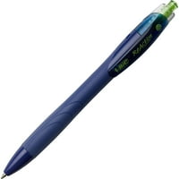 Ecolutions Reaction uvlačiva hemijska olovka, plava mastila,, srednja, desetina