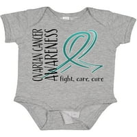 Inktastic Cancer Awareness - borba, briga, lijek poklon za dječaka ili djevojčicu bodi