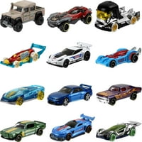 Hot Wheels Osnovni automobil, 1: Vozilo igračka za skale za kolekcionare i djecu