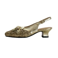 Yesenia ženske cipele za Slingback široke širine GOLD 10