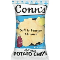 Conn's čips od krompira sa ukusom soli i sirćeta, 3. Oz