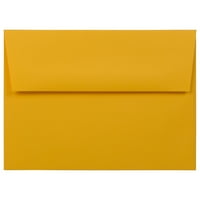 Papir koverte, 1 2, zlato žuto, 250 pakovanje