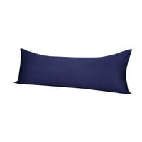 Jedinstvena povoljna ploča Čvrsta ispisnim jastučićima, jastuk za tijelo, plavo