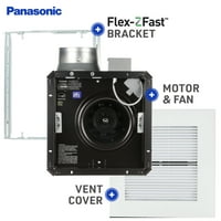 Panasonic FV-20VQ Whisper strop ventilator ventilatora, miran protok zraka, dugotrajno, lako se instalirati