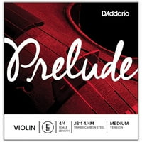'Addario Prelude violina Single E String, Vaga, Srednja napetost