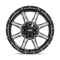 Moto Metal Cast Aluminium Rim MO G-BLK Mach, MO97081087324N