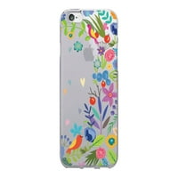 Cvjetna kolekcija Proljeće - Stražnji poklopac za mobitel - Clear - za Apple iPhone Plus