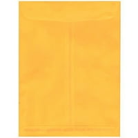 Otvorene koverte, sunce žuto, 100 pakovanja