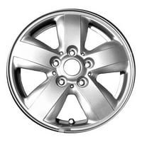 Kai 5. Opokljani oem aluminijumski aluminijski kotač, oslikana iskre srebrna metalik, fits - Mini Cooper