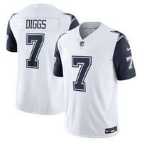 Muški Nike Trevon Diggs bijeli Dallas Cowboys Vapor F. U. S. E. ograničeni dres