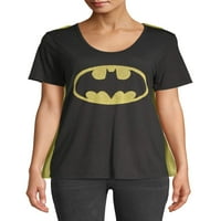 Kostim za Noć vještica Batmana Juniora sa ogrtačem