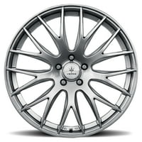 Verde Wheels-V Saga Hyper Silver Dark Wheel