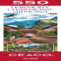 CEACO 550-komadni harmonijski jelen Harmony Blokada slagalice