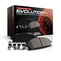 Power Stop Front Z Evolution keramičke kočione pločice od karbonskih vlakana Z23-odgovara select: 2010
