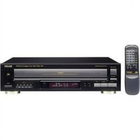 PD-D 5-disk Carousel CD, CD-R RW & MP Player Changer W Wireless Remote