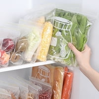 Duixinghas torba za čuvanje hrane može se ponovo zatvoriti, sigurno nepropusna prozirna plastična poli