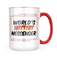 Neonblond Worlds najtopliji Messenger poklon za ljubitelje čaja za kafu