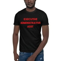 Crvena Izvršna uprava Asst pamučna majica kratkih rukava po nedefiniranim poklonima