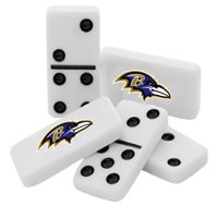 Remek-djela službeno licencirani NFL Baltimore Ravens Domine igre za odrasle