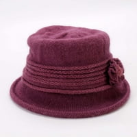 Poklopac za žene čista boja Vintage Čvrsti opušteni fit Forcepy Caps za muškarce Zaštita od sunca izdržljiva