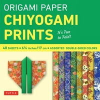 Origami Papir - Chiyogami otisci - - listovi: Tuttle origami papir: dvostrani origami listovi ispisani