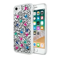 + Kylie Liquid Glitter Case za iPhone i iPhone - Cherries Black Pink Green Blue