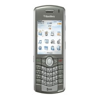 BlackBerry Pearl - BlackBerry smartphone-RAM MB-microSD slot-2.2 - pikseli-zadnja kamera MP-titanium