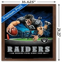 Raiders Las Vegas - krajnji zidni poster, 14.725 22.375