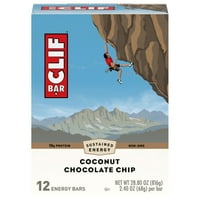 Clif bar - Kokosov čokoladni čip - Energetska traka - 2. oz