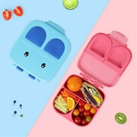 Ručak Bo kontejneri mali zec dečiji ručak Bo se može zagrejati mikrotalasnom pećnicom Split Bento Bo Fresh