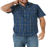 Wrangler Muška majica za prepast kratkih rukava
