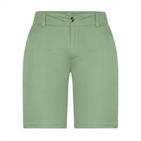 Zunfeo muške i velike muške kratke hlače trendi Slim Fit gaćice ljetni klasični Casual dugmad sa džepovima