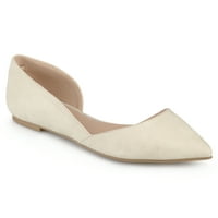 Brinley Co. Womens D'orsay Flat